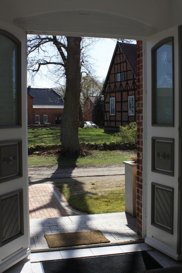 Ferienwohnung Rathsacks Familienhof Ziegendorf Exterior foto